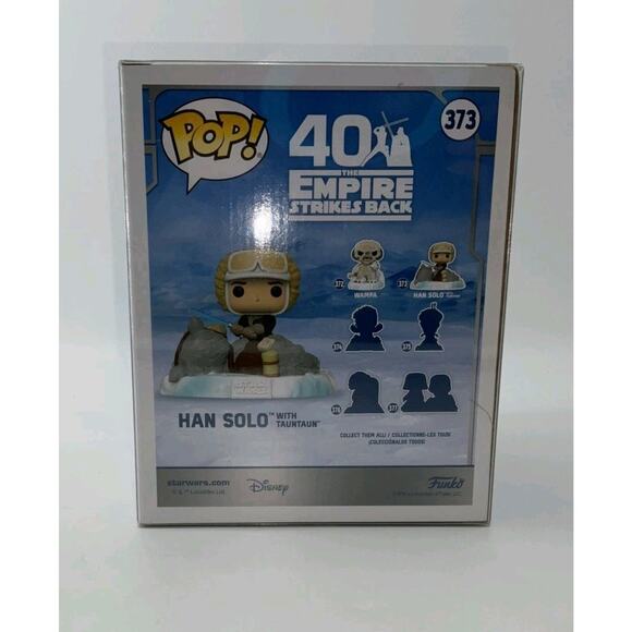 Funko Pop! Deluxe: Star Wars - Battle at Echo Base: Han Solo with TaunTaun -... - Picture 2 of 6